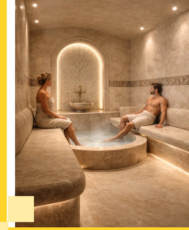 Хамам под ключ в Юрге от 855680 р., строительство ЭриданЮрг