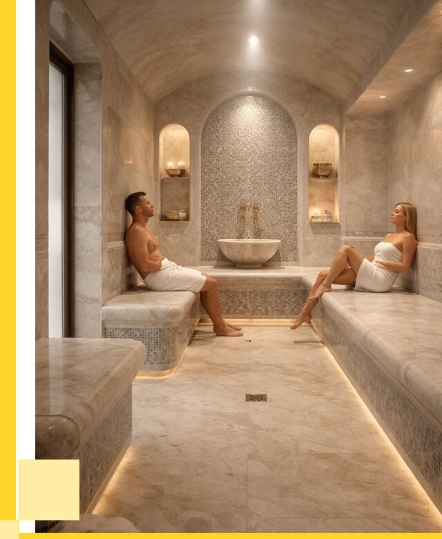 Строительство хамамов в Юрге под ключ от 481320 р. | ЭриданЮрг