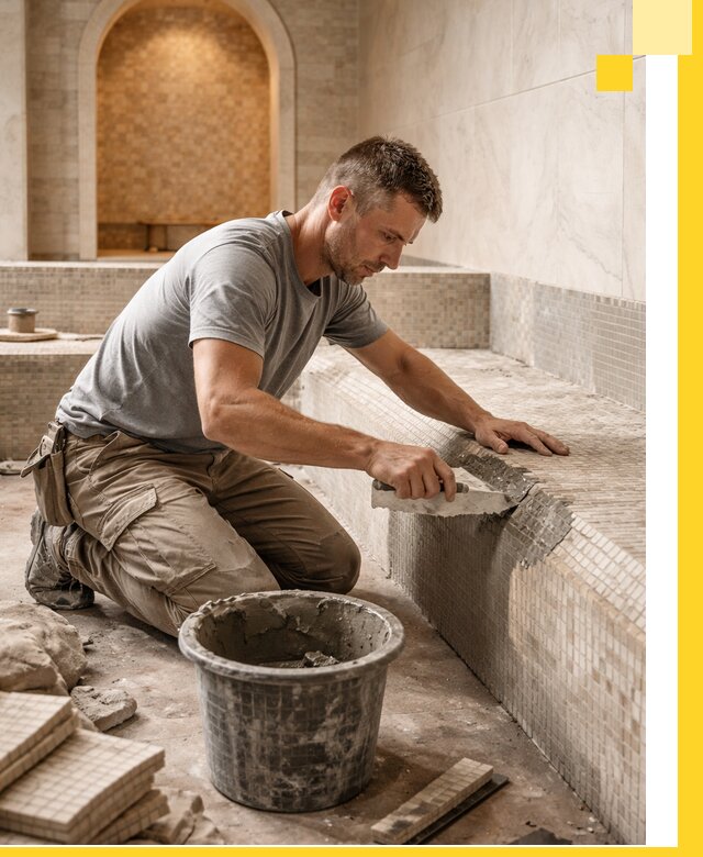 Строительство эксклюзивных хамамов под ключ в Юрге