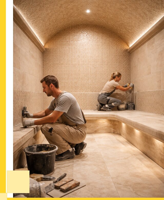 Проект хамама в Юрге от 74872 р. — проекты хамамов | ЭриданЮрг