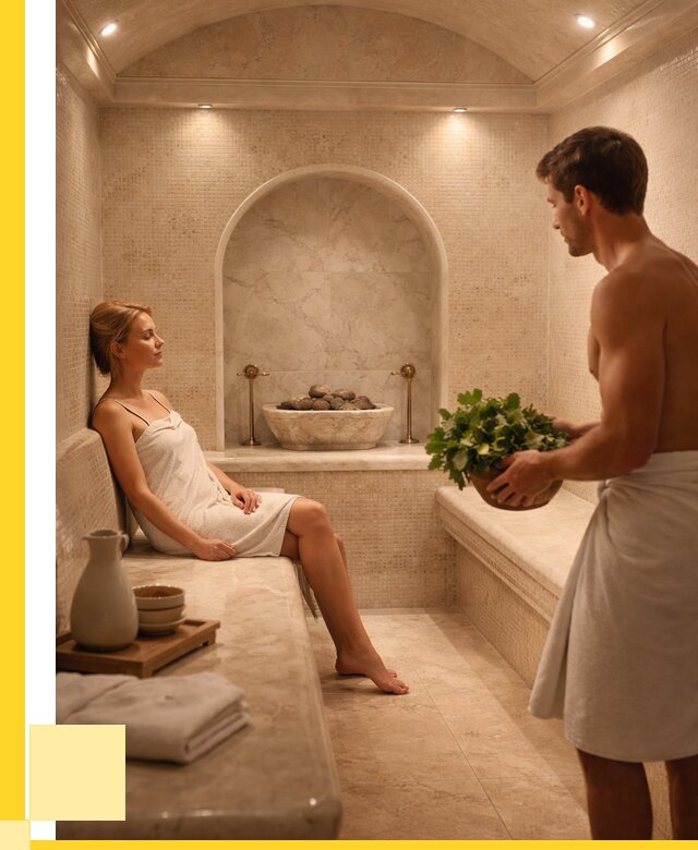 Хамам в доме под ключ в Юрге от 374360 р. | ЭриданЮрг