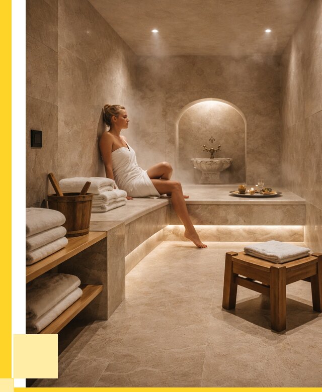 Хамам в квартире под ключ в Юрге от 320880 р. | ЭриданЮрг