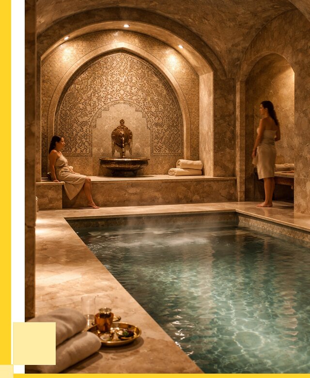 Хамам с бассейном под ключ в Юрге от 909160 р. | ЭриданЮрг