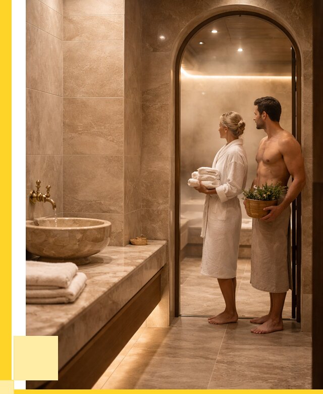 Проект и монтаж сауны и хамама в Юрге от 374360 р., ЭриданЮрг