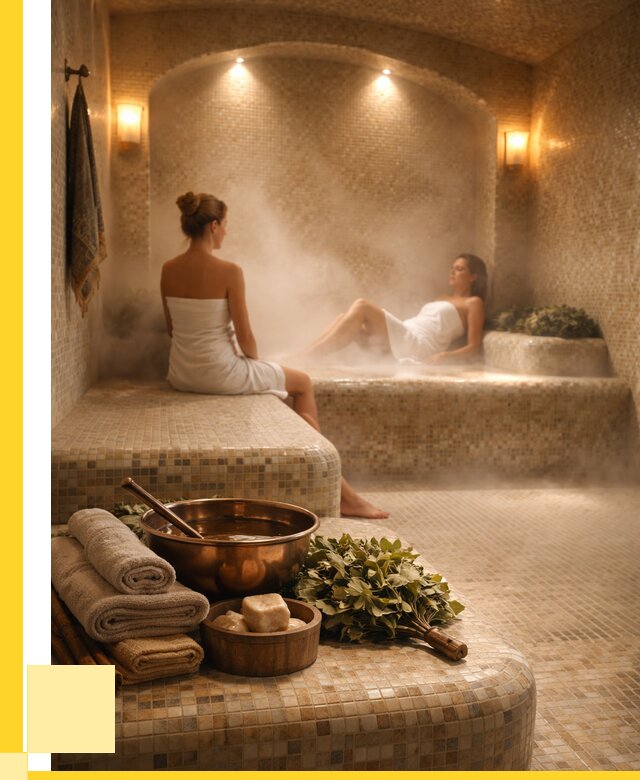 Хамам и баня под ключ в Юрге от 267400 р. | ЭриданЮрг