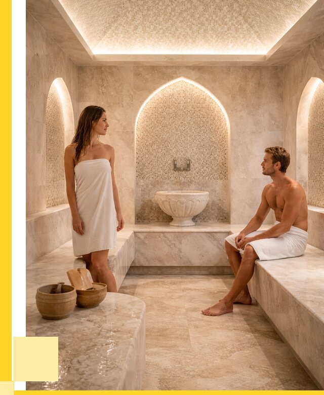 Дизайн хамама в Юрге под ключ от 53480 р. | ЭриданЮрг