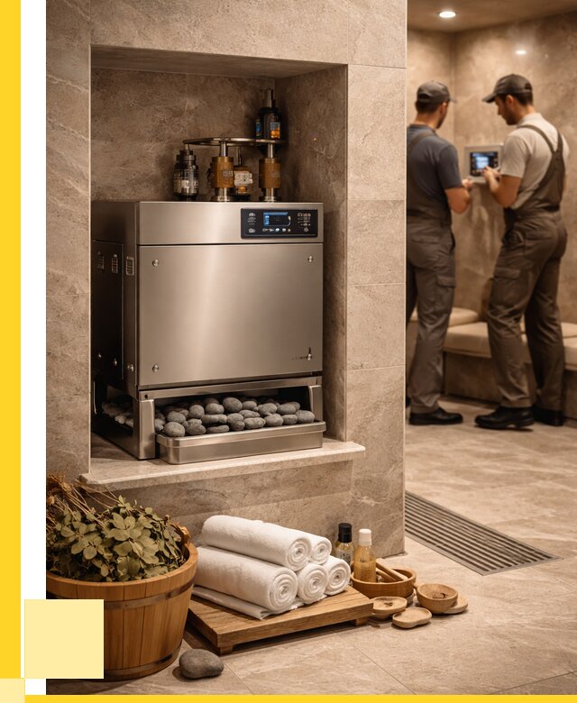 Парогенераторы для хамама в Юрге от 80220 р. | ЭриданЮрг