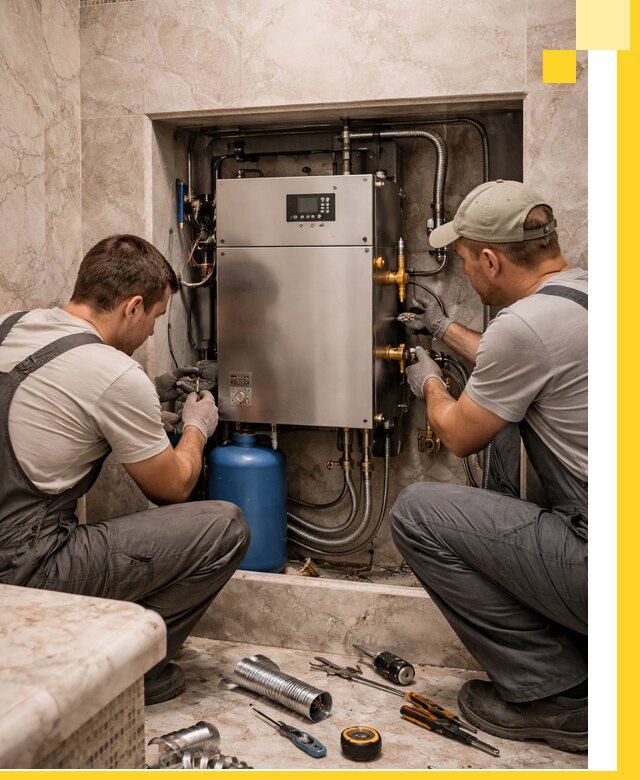 Продажа и установка парогенераторов для хамама в Юрге