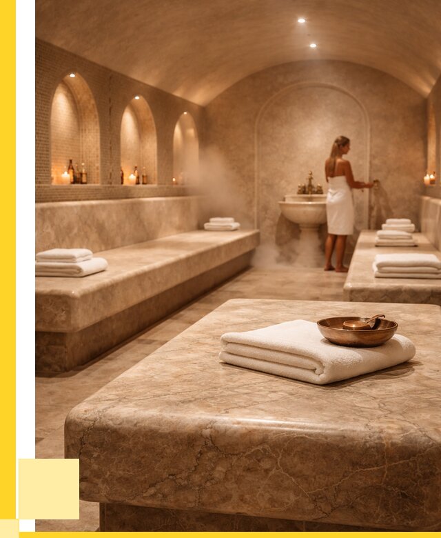 Лежаки для хамама в Юрге под ключ от 37436 р. | ЭриданЮрг