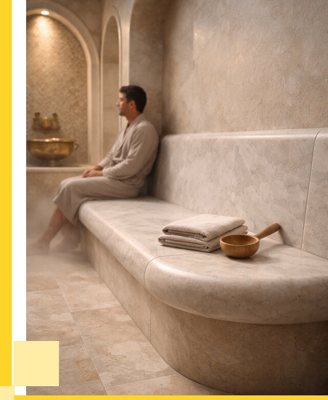 Сиденья для хамама в Юрге под ключ от 12835 р. | ЭриданЮрг