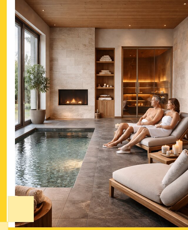 SPA зоны под ключ для дома и дачи в Юрге от 1283520 р. | ЭриданЮрг