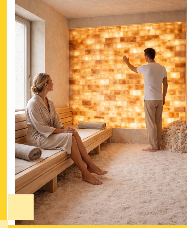 Строительство соляных комнат в Юрге от 267400 р. ЭриданЮрг