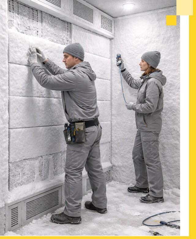 Производство и установка снежных комнат в Юрге под ключ