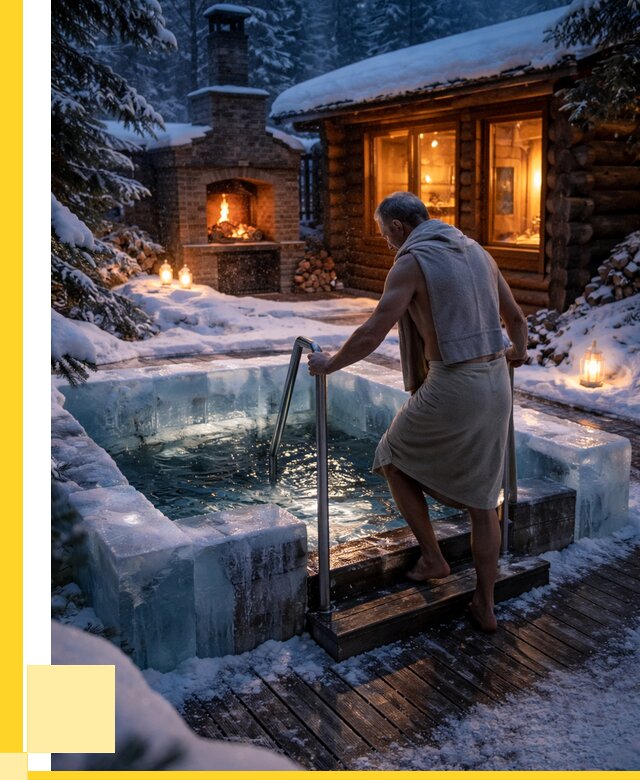 Ледяные купели под ключ в Юрге от 80220 р. | ЭриданЮрг