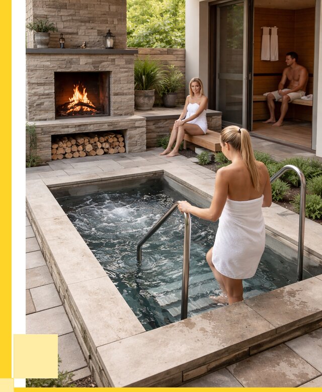 Холодные купели под ключ в Юрге от 48132 р. | ЭриданЮрг