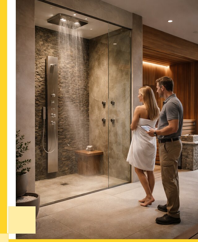 Купить душ впечатлений для дома в Юрге от 90916 р. | ЭриданЮрг