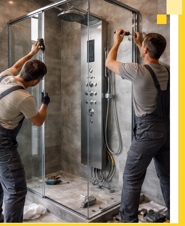 Проектирование и установка Душа впечатлений в Юрге