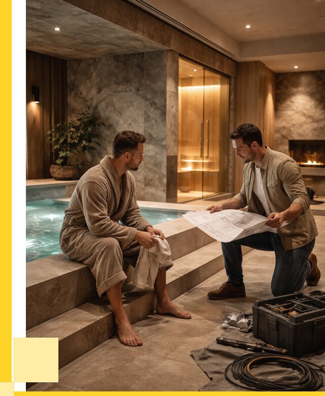 Проектирование SPA зон в Юрге от 74872 р. | ЭриданЮрг