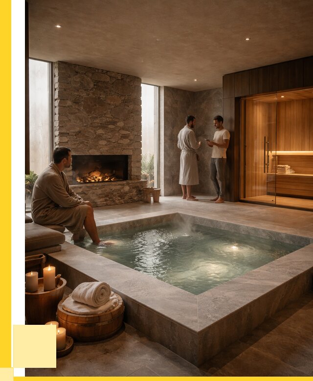 Дизайн интерьеров SPA в Юрге под ключ от 8557 р., ЭриданЮрг